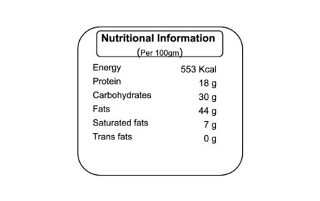 Nature's Vault Cashew    Pack  100 grams